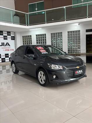 CHEVROLET ONIX 1.0 TURBO FLEX PLUS LTZ AUTOMÁTICO